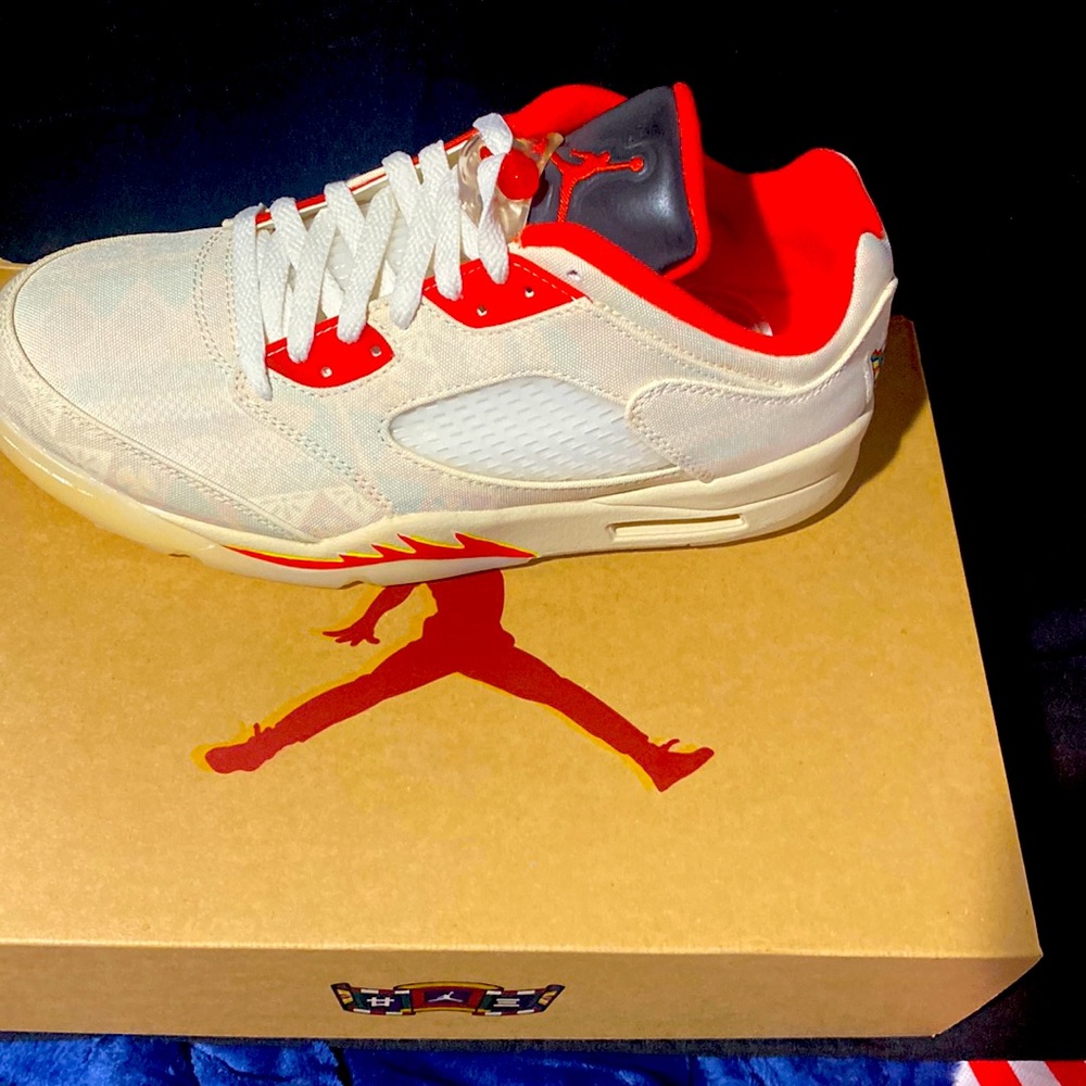 AIR JORDAN 5 LOW CHINESE NEWYEAR
